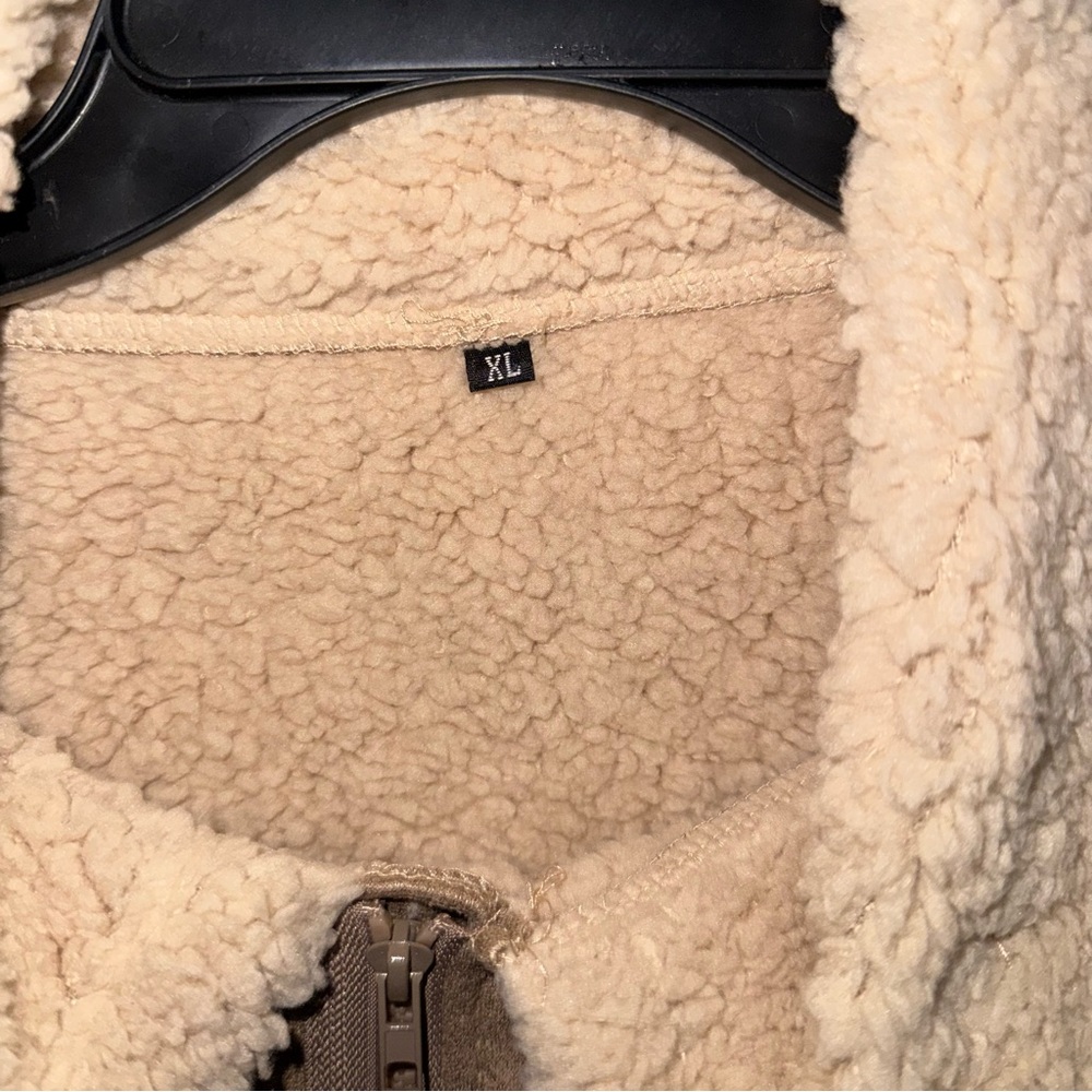 Teddy Suede Jacket - Picture 4 of 5